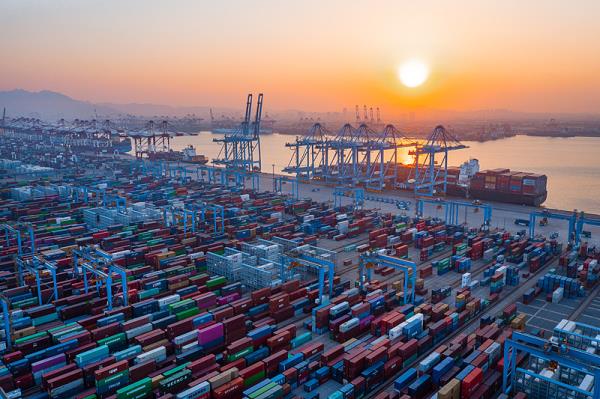 中国-美国国际海运运价呈下降趋势